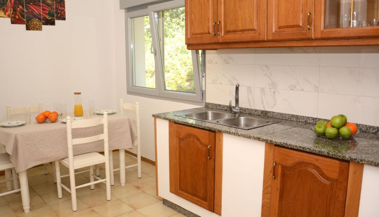 Apartamento Campelo playa Poio Exterior foto