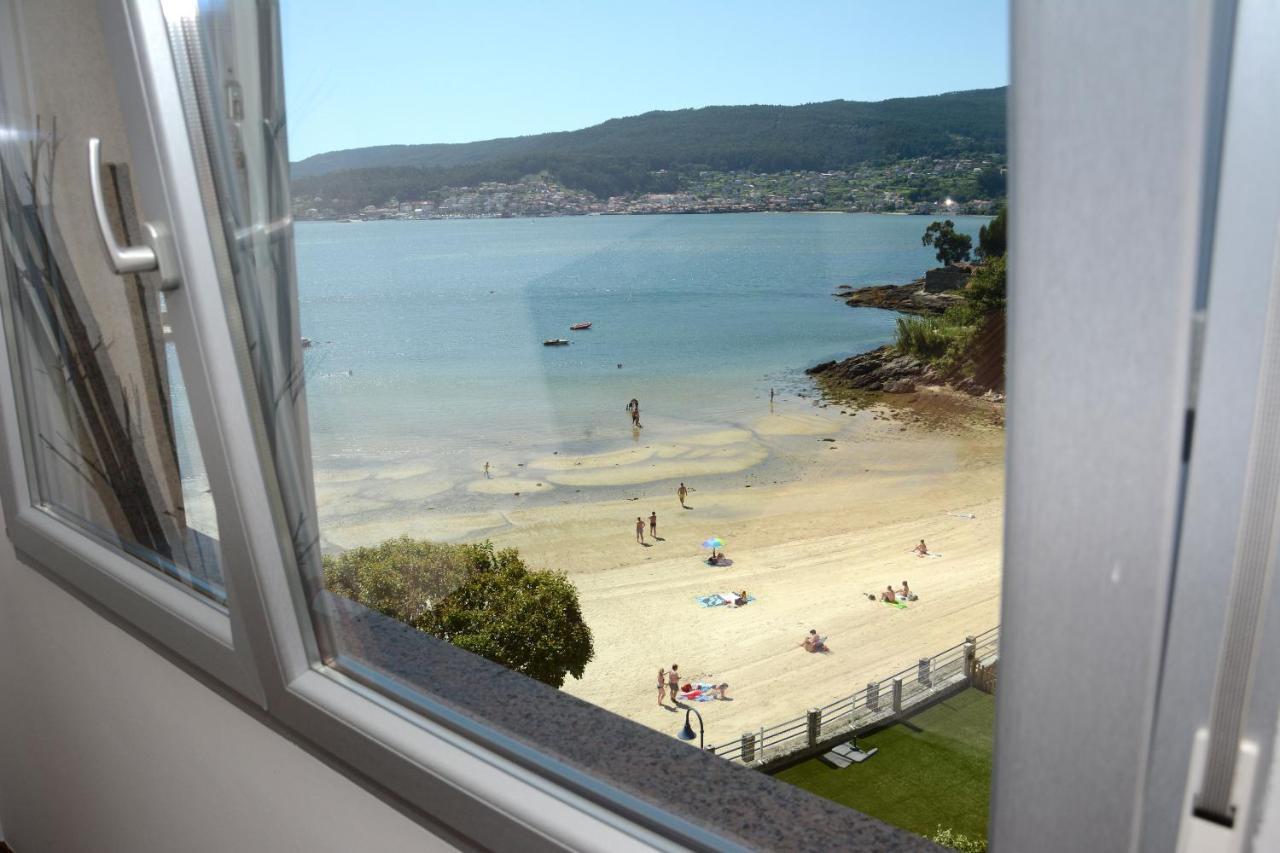 Apartamento Campelo playa Poio Exterior foto