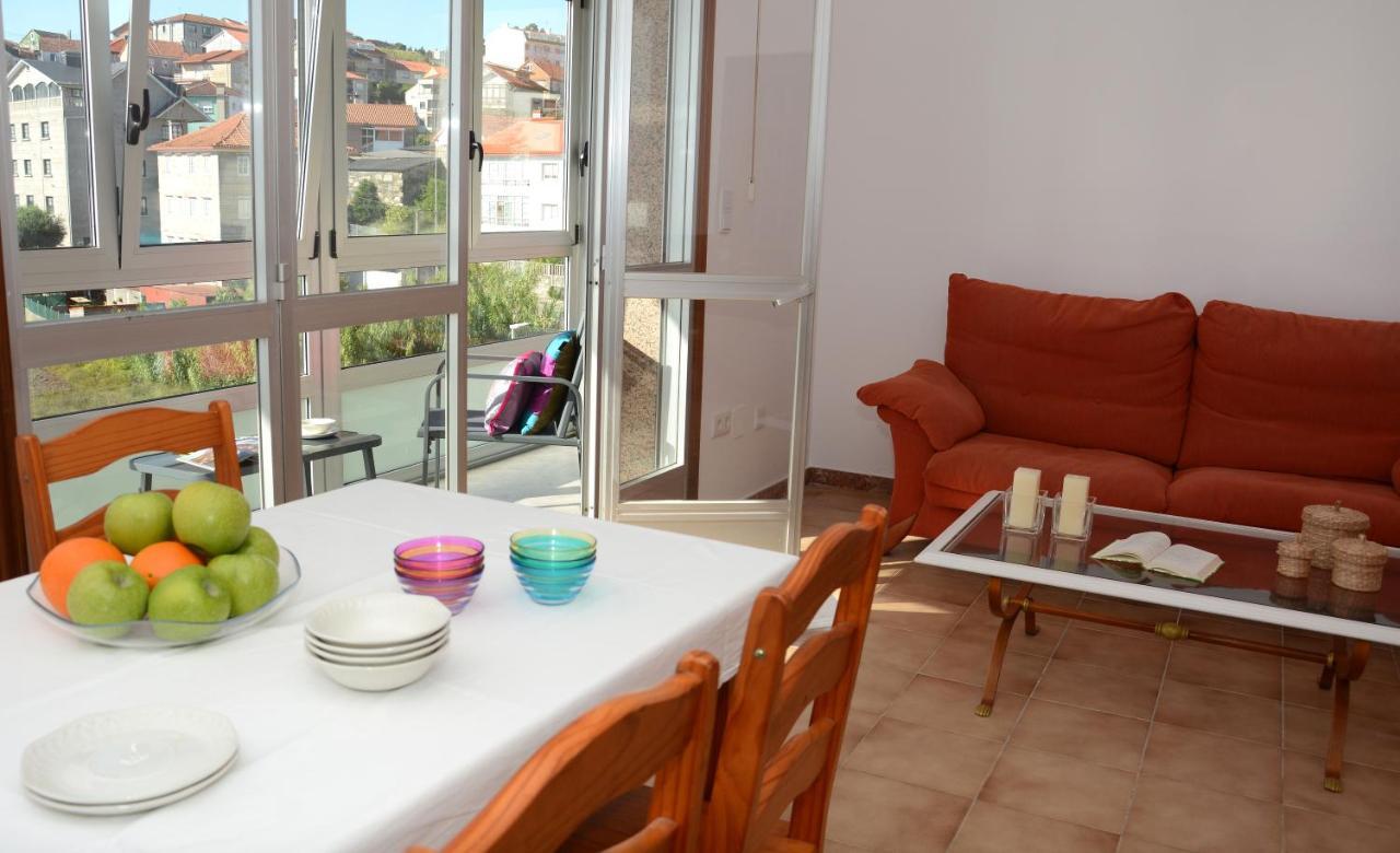 Apartamento Campelo playa Poio Exterior foto