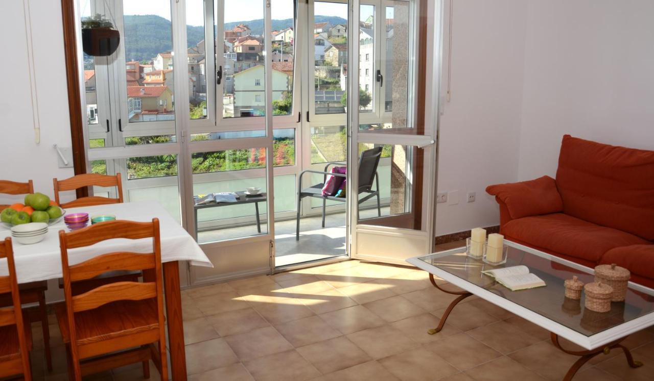 Apartamento Campelo playa Poio Exterior foto