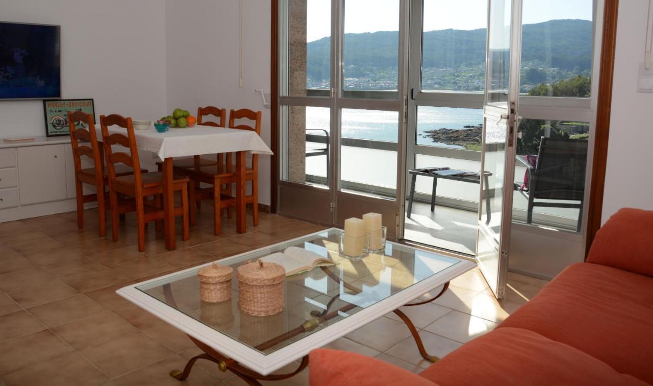 Apartamento Campelo playa Poio Exterior foto
