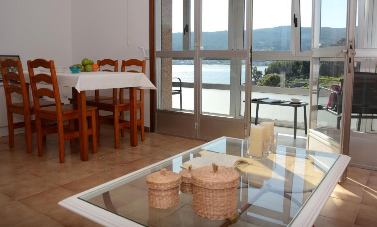 Apartamento Campelo playa Poio Exterior foto
