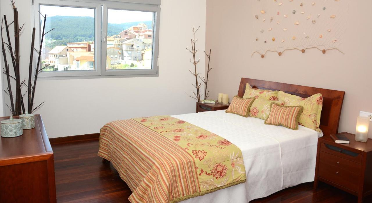 Apartamento Campelo playa Poio Exterior foto